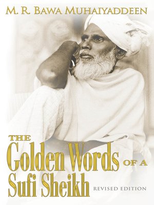 cover image of The Golden Words of a Sufi Sheikh